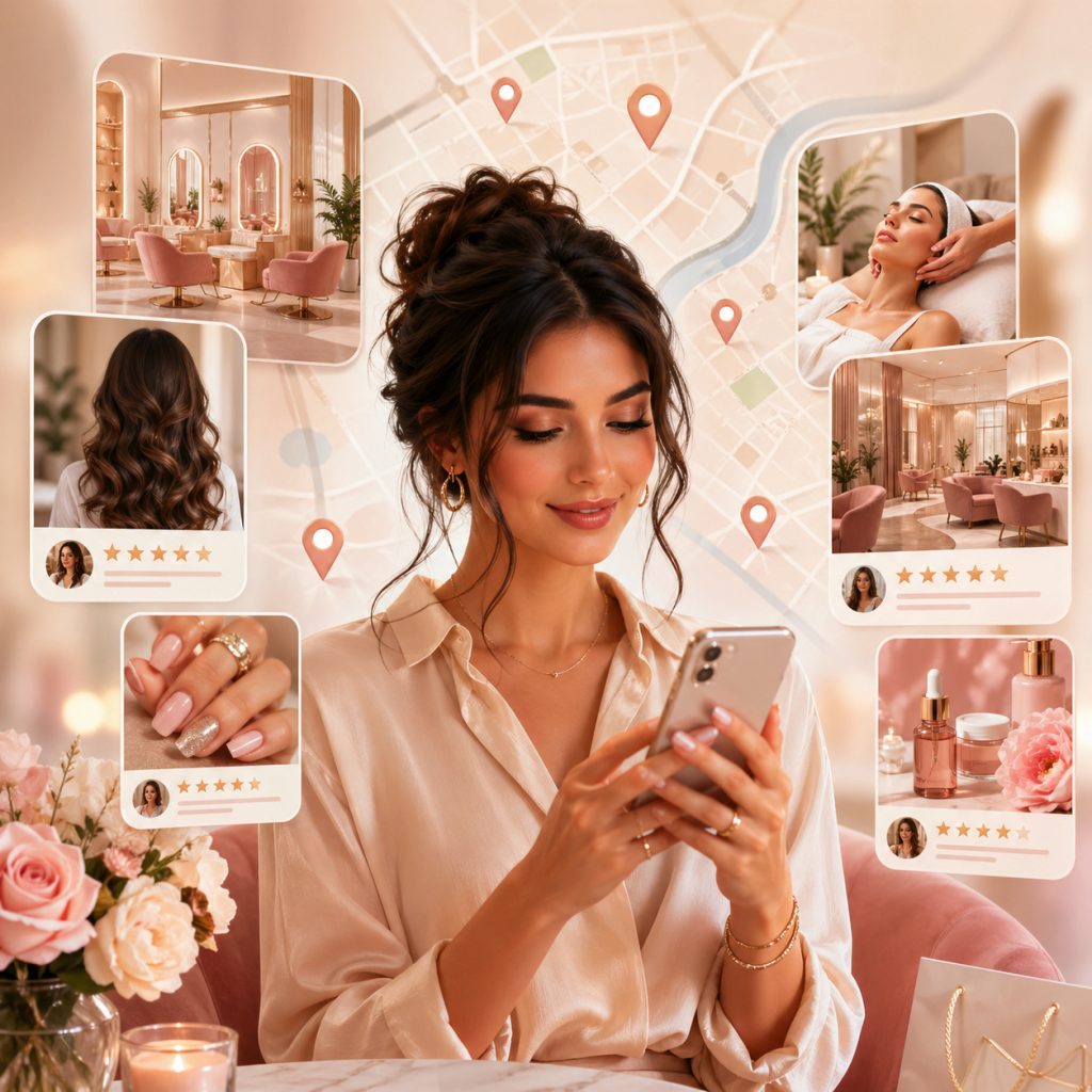 Belloom helps clients discover nearby beauty businesses with more clarity, trust, and booking confidence.